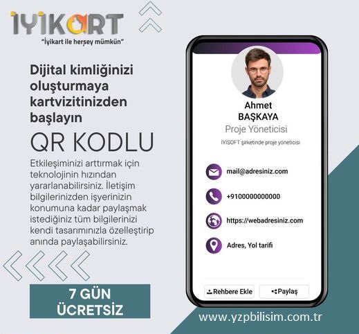 Dijital Kart